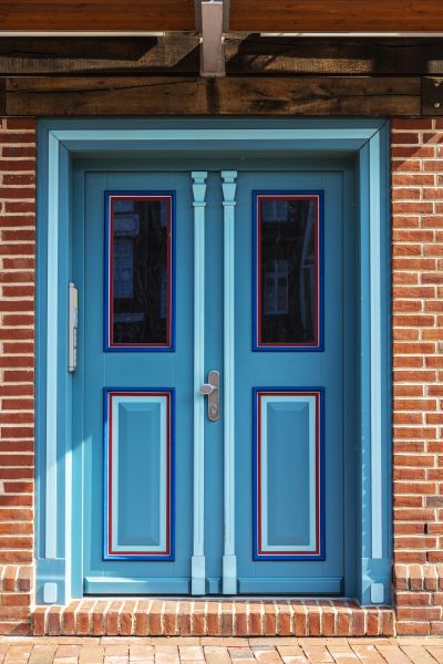 Lower Level Door Installation