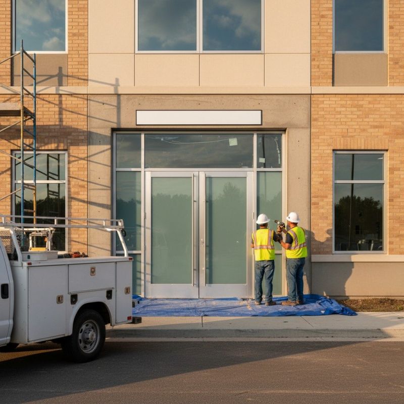 Business Door Installation