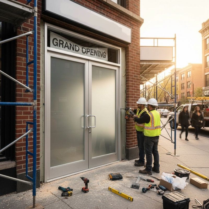 Business Door Installation