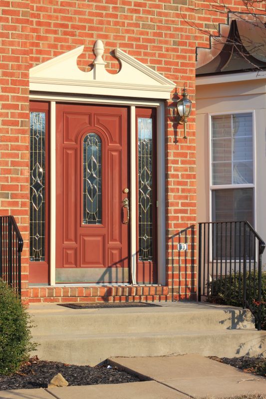 Modern Fiberglass Door