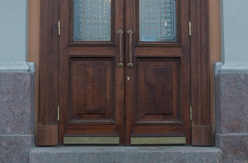 Classic Wooden Door