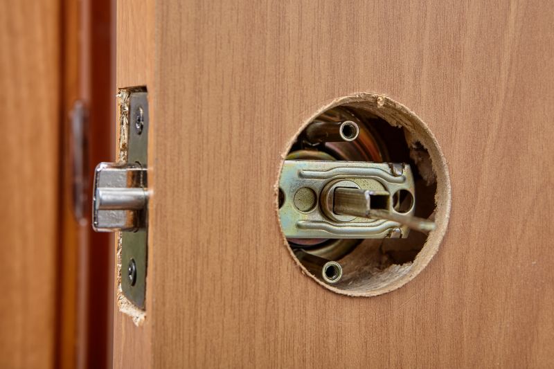 Deadbolt Replacement detail