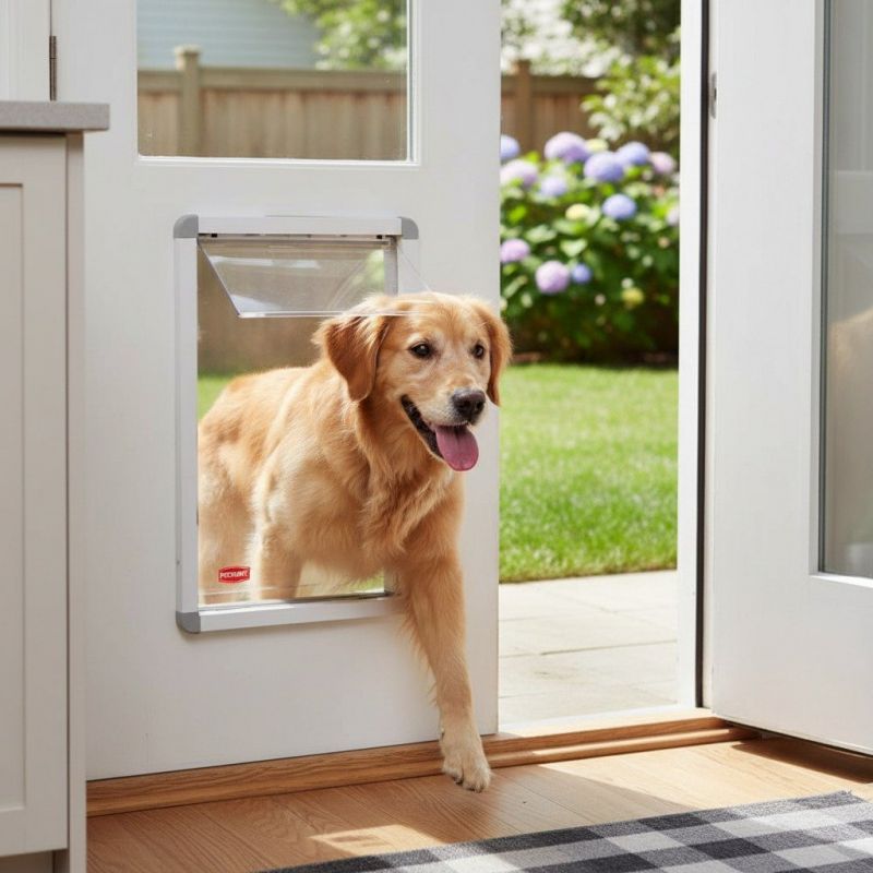 Wall Dog Door Installation